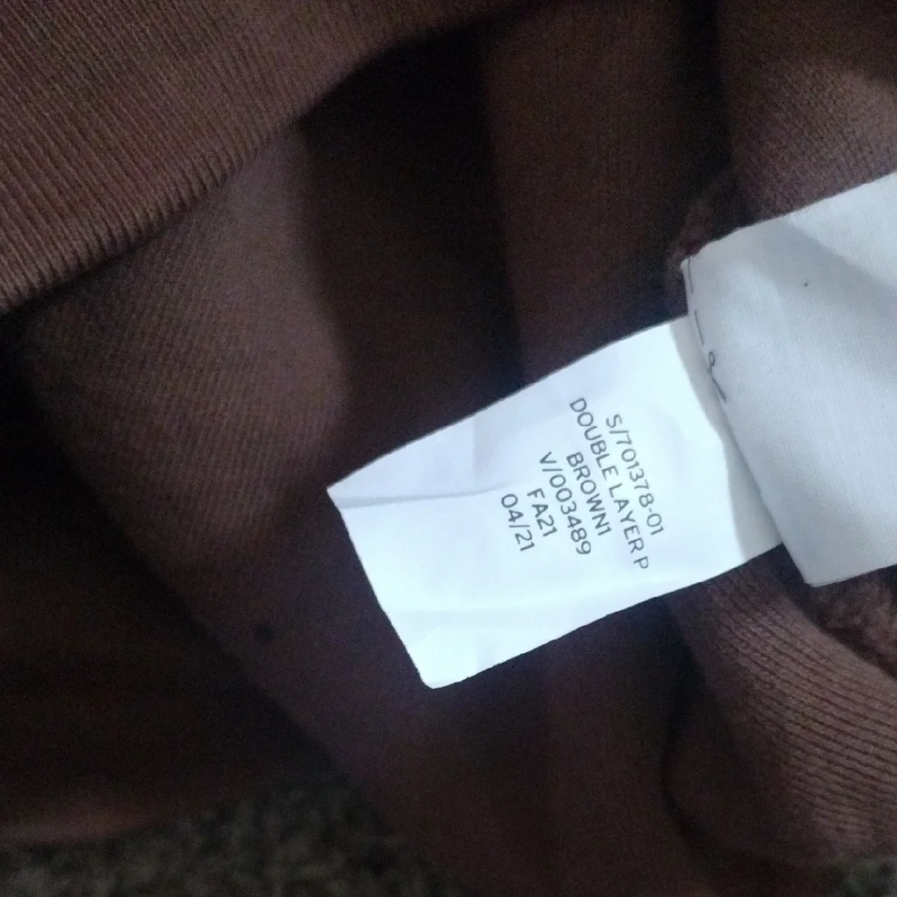 Yeezy Kids Brown Hoodie